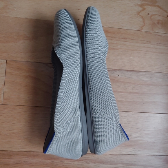 Rothy's the flat flax birdseye - Picture 3 of 6